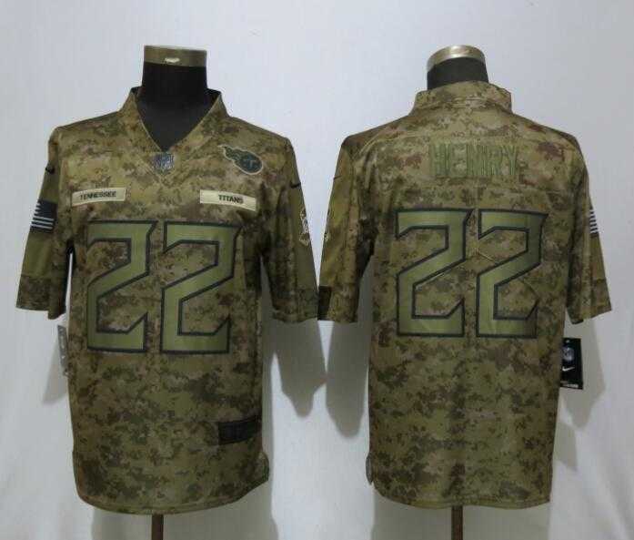 Nike Titans 22 Derrick Henry Camo Salute To Service Limited Jersey,We sell and wholesale Nike Titans 22 Derrick Henry Camo Salute To Service Limited Jersey on line form chian!
